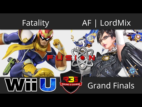 Fusion 4 - Fatality (Captain Falcon) vs AF | LordMix (Bayonetta) - Smash 4 Grand Finals