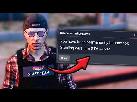 Banned For Grand Theft Auto in GTA RP