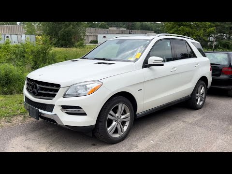 2012 Mercedes-Benz ML350 BlueTec