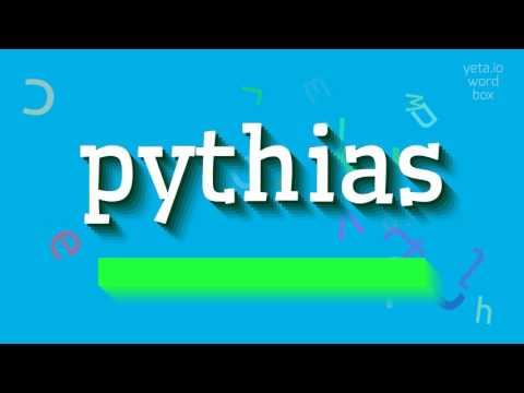 How to say "pythias"! (High Quality Voices)