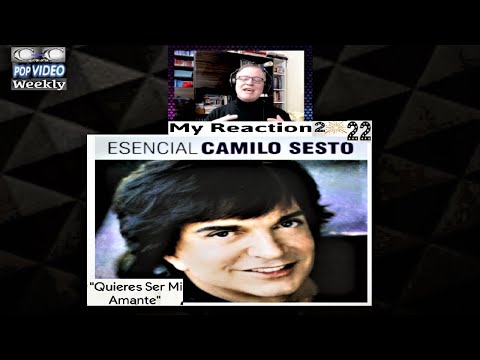 C-C MUSIC REACTOR REACTS TO Camilo Sesto - ¿Quieres ser mi amante?