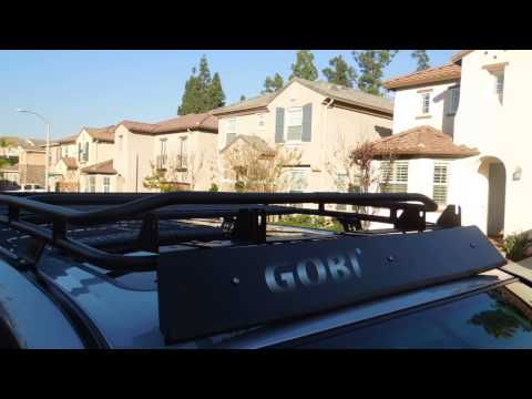 Toyota 4runner Gobi Roof Rack stealth