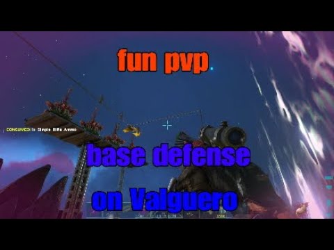 SmallTribes, base defense, Valguero, fun pvp