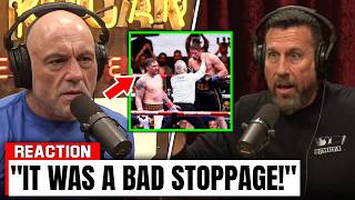 "That's A Robbery!" Joe Rogan ERUPTS Over Oleksandr Usyk vs Rico Verhoeven Controversial Stoppage!