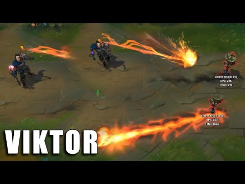 VIKTOR VFX UPDATE
