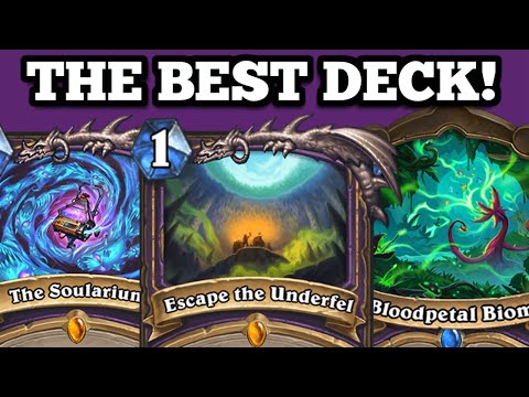 Quest Warlock might be the best deck in Hearthstone!