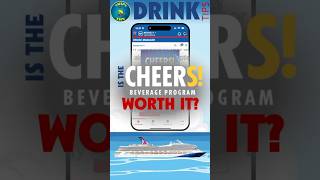 DRINK TIP: Is CHEERS! worth it? #choosefun #drinkpackage #cruisetips #carnivalcruise #Shorts