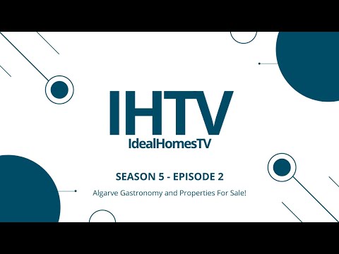 PORTIMÃO - Apartments for Sale in the Algarve on Episode 2 of IHTV!