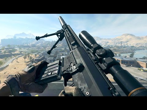 KAC SR-25 SD "Classic" Build in Modern Warfare II Gameplay