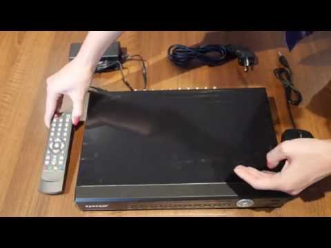 DVR AHD 8 canale Eyecam EC-DVRAHD4003 - www.1cctv.ro