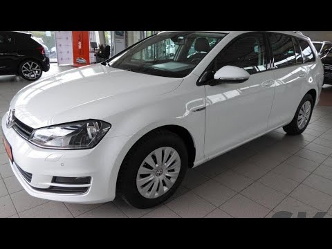 Volkswagen Golf VII VARIANT LOUNGE BMT 1,6 L TDI 7-DSG #NAVI #BUSI