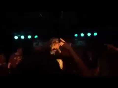 Realio Sparkzwell with Kenyattah Black n Cannibal Ox performing Battle for Asgaurd