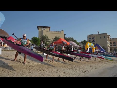 Technical 40+ Men Final A / 2025 ICF SUP World Championships Abu Dhabi
