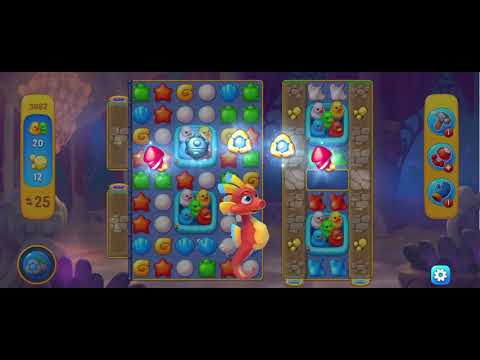 Fishdom Win Strikes Level 3980 - 3983, Only One Move for 3983