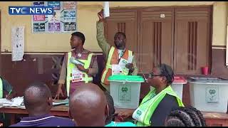 Counting Of Votes Ongoing At Ipakodo LG 1 And 2, Ikorodu LGA | WATCH