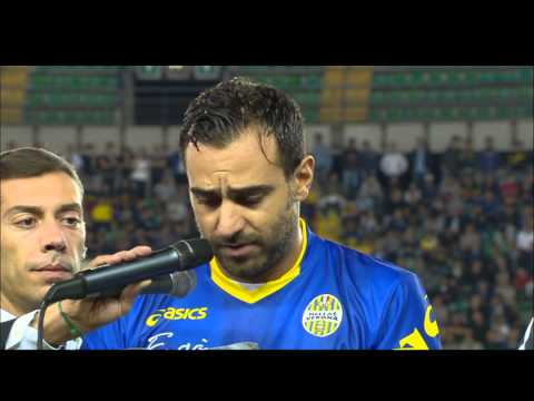 Giuramento S.S. Virtus Lanciano 1924 - Campionato di Serie bwin 2012-13