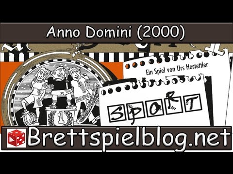 Test: Anno Domini - Sport - Brettspielblog.net