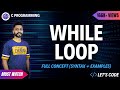 While loop in C Programming with examples