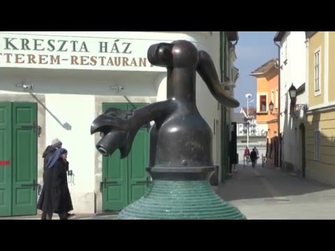 Sightseeing Györ / Westungarn: Auf den Spuren der Sodawasserflasche!