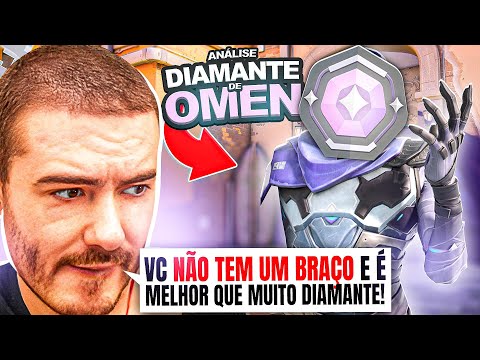 I ANALYZED A LITERALLY ARMLESS OMEN IN DIAMOND 3 (what's your excuse?) - f0rsaken analysis