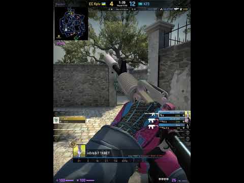 ACE n0rb3r7 vs EC Kyiv. K23 vs EC Kyiv. m2 overpass. Spring Sweet Spring 1 Regionals