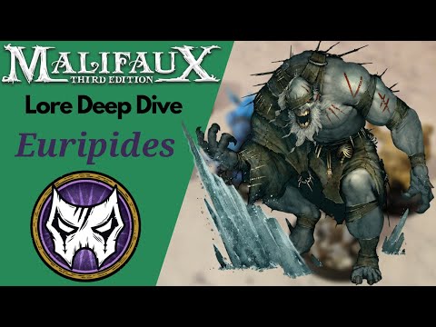 Malifaux Lore Guide Ep. 30 Euripides