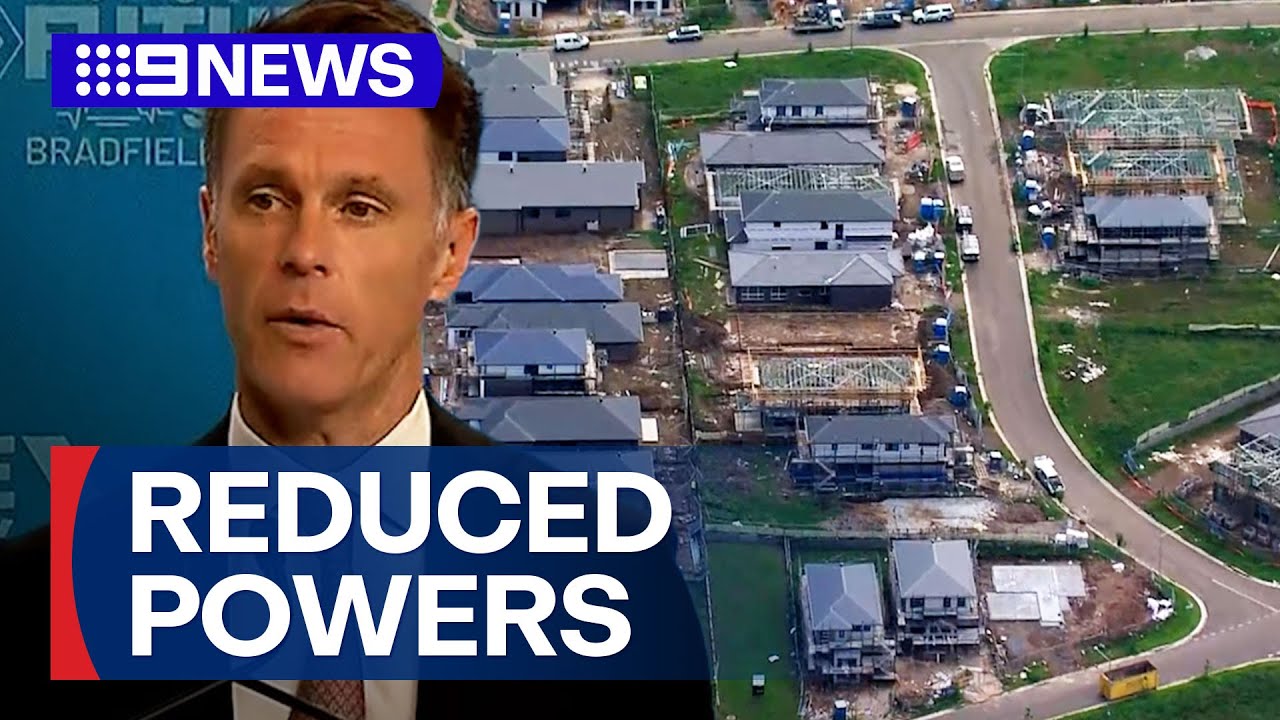 Councils to be stripped of power to approve large housing projects  | 9 News Australia