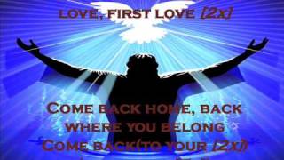 Kirk Franklin - First Love with lyrics