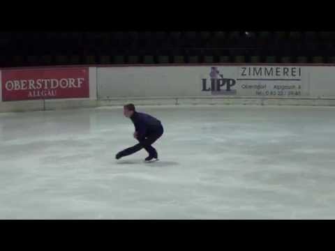 Andrea TARELLI - Oberstdorf 2014 - Gold Men I Free Skate