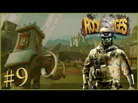 Rock of Ages - |#9| - Historie se neopakuje! | Český Gameplay