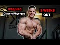 Ab zur IFBB CLASSIC PHYSIQUE - Jetzt muss ALLES passen! (3 WEEKS OUT)