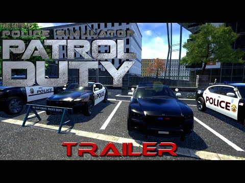 Police Simulator - Patrol Duty | Official Trailer