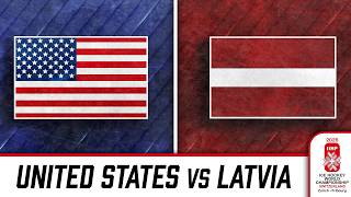 Watch United States vs Latvia at the 2026 IIHF World Championship ????????????????????