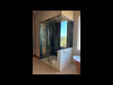 Steam Shower Doors Design and Installation In Las...