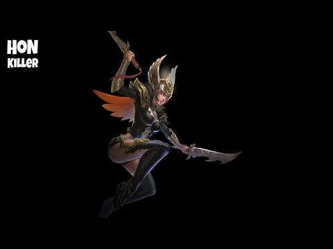 HoN 4.0.4 Swiftblade Gameplay - Immortal - King`Nicke - Immortal