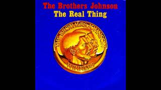 BROTHERS JOHNSON: &quot;THE REAL THING&quot; [Dave Lee&#39;s Thunderthumbs Mix]