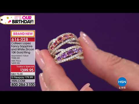 HSN | Colleen Lopez Gemstone Jewelry Celebration 07.25.2018 - 01 AM