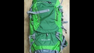 MountainTop Outdoor Equipment Company, Adventure 80L Pack - Review