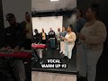 Vocal Warm Ups with the Choir (#2) | Elevation Worship
