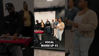 Vocal Warm Ups with the Choir (#2) | Elevation Worship