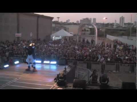 O Palco - Comitiva do Rock - Anime Friends 2011 (parte 1)