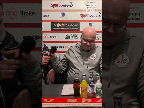 Spieltagstalk nach der Landesligapartie SV Brake gegen TuS Esens | 14. November 2025 (mobil)