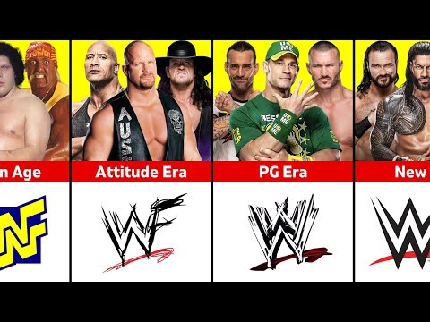 Greatest WWE Wrestlers From Every Era