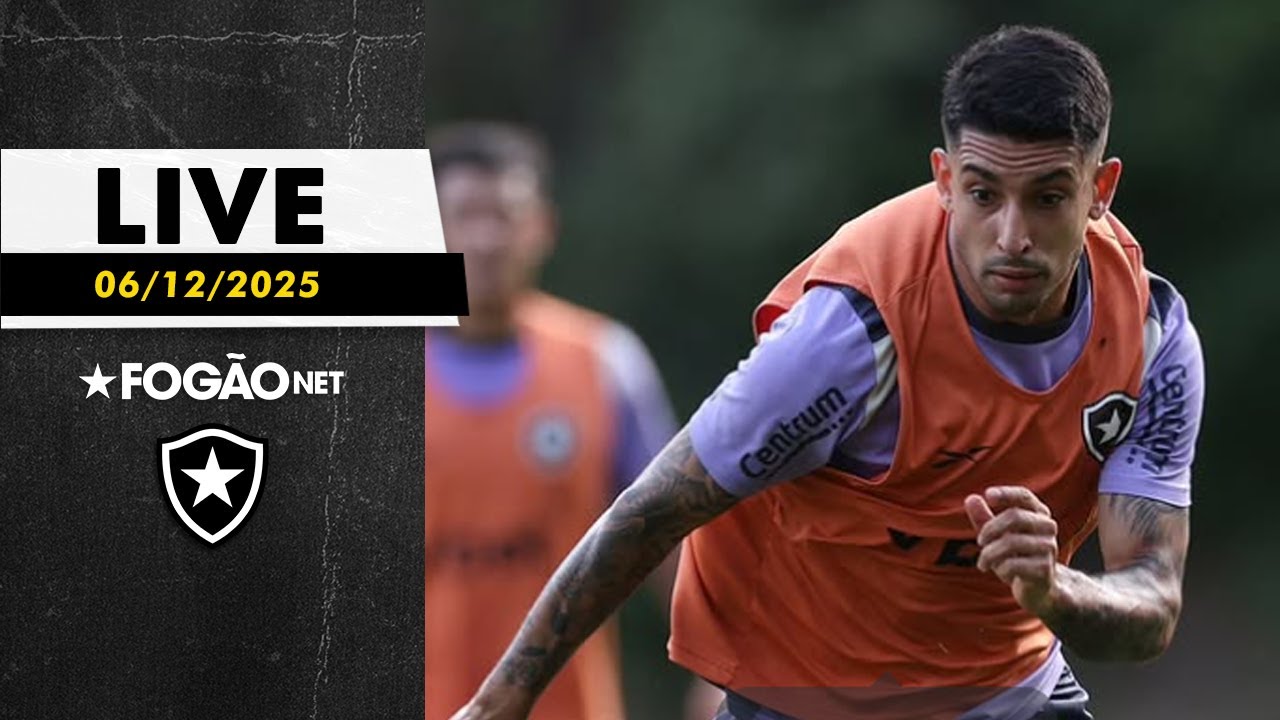 LIVE | As últimas dúvidas no time do Botafogo para enfrentar o Fortaleza por vaga direta na Libertadores