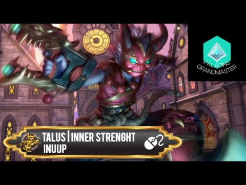 The Champion that Melts Tanks (iNuup) Paladins Grandmaster
