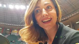 Sky, Sabrina Orlandi: "Torino e mio figlio di 14 anni. 51 kg di corsa. E' tv, il