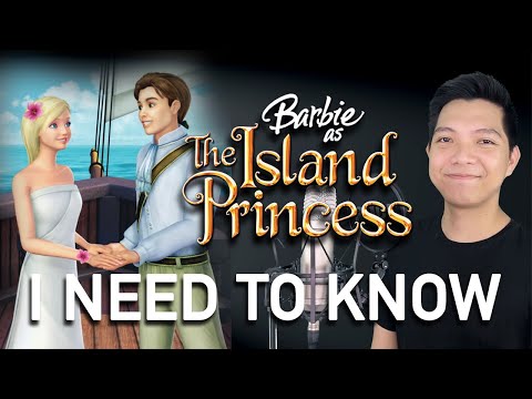 I Need To Know (Prince Antonio Part Only - Karaoke) - Barbie as The Island Princess