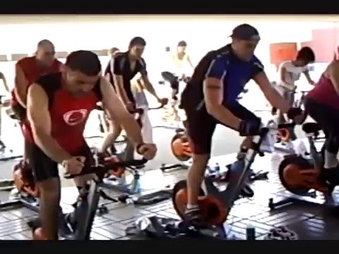 Maratón de Ciclismo Indoor en Castella Sports Club, Madrid