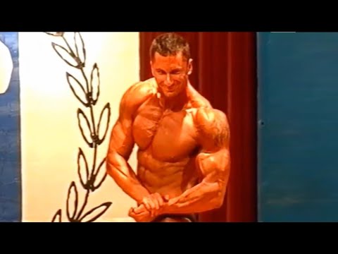 Alexander - NABBA Austria Best Built Athlete 2003