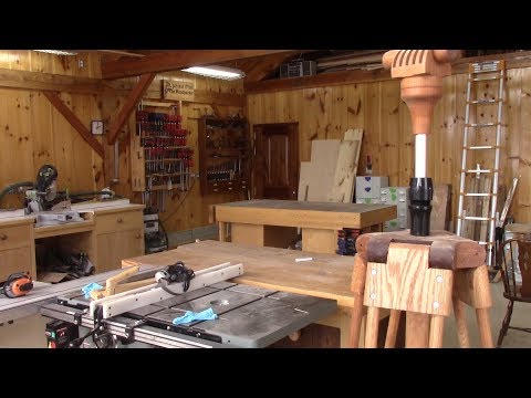 The Woodpecker Ep 165 - Shop tour